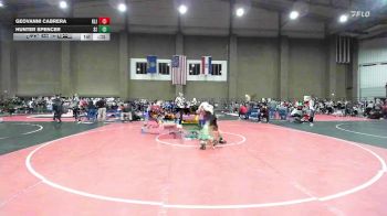 138A 1st Place Match - Geovanni Cabrera, Klein vs Hunter Spencer, Sand Springs