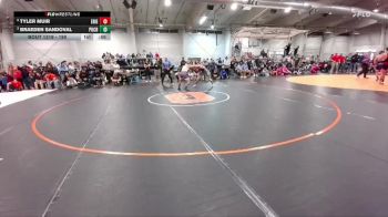 190 lbs Cons. Round 6 - Tyler Muir, Erie vs Braeden Sandoval, Pueblo Central