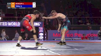 61 kg Gold - Andrii Dzhelep, UKR vs Recep Topal, TUR