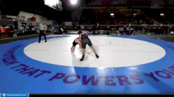 4A 152 lbs Champ. Round 1 - Jaxyn Smith, Burley vs Eli Lyon, Moscow