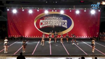 Just Cheer All Stars - Black Cats [2024 L4 Senior Coed] 2024 Cheer Power Trenton Showdown