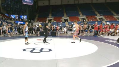 132 lbs Quarters - Jack Cole, Pennsylvania vs Mitchell Chen, Pennsylvania