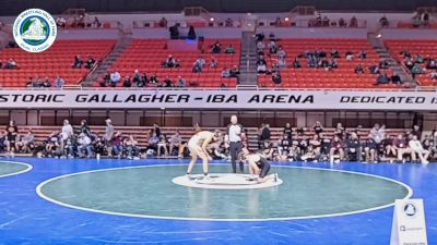 165 lbs Semifinal - Eli Probst, Tuttle vs Sebastian Gal, Loyola High School