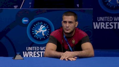 57 kg 1/8 Final - Laylokhon Sobirova, Uzbekistan vs Anastasia Nichita, Moldova