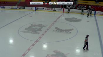 Replay: Home - 2025 Amos vs Saint-Hyacinthe | Feb 1 @ 1 PM