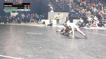 165 lbs 7th Place - Noah Hall, Bellarmine vs Boeden Greenley, North Dakota State