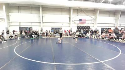 54 lbs Round 1 (4 Team) - Tommy Gunn, Idaho 2 vs Carter Haag, Western Nebraska