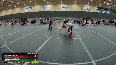 76 lbs Semifinal - David Sargsyan, LWC vs Jace Beaston, Quest