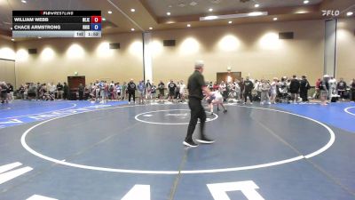 106 lbs Cons. Round 5 - William Webb, New Jersey vs Chace Armstrong, Rhode Island