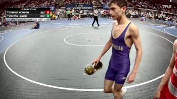 D 1 106 lbs Cons. Round 1 - Colton Lanier, Walker vs Zander Hobson, Haughton