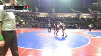 285-6A Cons. Round 2 - Colton Lowe, Heritage , Conyers vs William Bales, North Forsyth