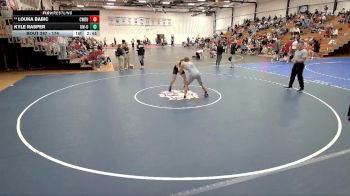 174 lbs Cons. Round 2 - Louka Babic, Case Western Reserve vs Kyle Rasper, Wisconsin-Oshkosh