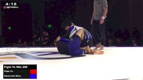 Devon Kai Silva vs Peter Yu 2024 Fight to Win 250