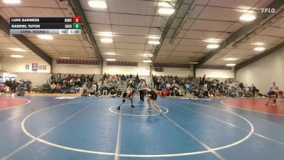 138 lbs Cons. Round 2 - Luke Sadness, Newcastle vs Gabriel Tutor, Campbell County