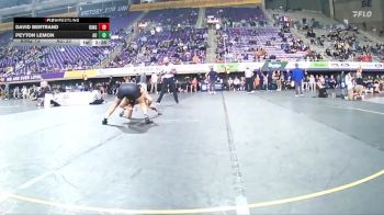 197 lbs Quarters & 1st Wb (16 Team) - Peyton Lemon, Ashland vs David Bertrand, King