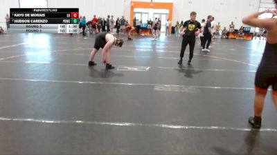 200 lbs Round 5 - Kayo De Morais, Level Up vs Hudson Carenzo, Project Destiny Wrestling Club