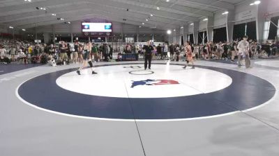 115 lbs Cons. Sub-quarters - Aubrey Koch, CIA vs Katilyn Tanner, Queen City Grappling Club