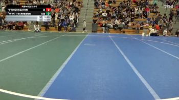 85 lbs Quarterfinal - Fisher Sexton, DC Elite vs Wyatt Schreiber, Victory School Of Wrestling