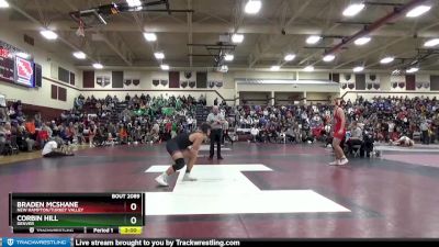 195 lbs Quarterfinal - Braden McShane, New Hampton/Turkey Valley vs Corbin Hill, Denver