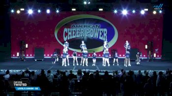 Five Star - Twisted [2025 L5 Junior - D2 Day 2] 2025 Cheer Power Grand Nationals