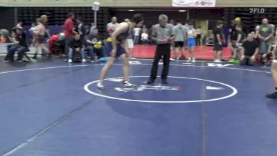 175 lbs Quarterfinal - Alexander Duzenski, Langhorne, PA vs Riley Miller, Hampstead, MD