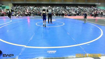 67 lbs Quarterfinal - ROMEO PALOMINO, NM Beast vs Zackary Mayer, Fallon Outlaws Wrestling Club