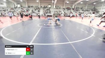 113 lbs Rr Rnd 1 - Tommy Robinson, Kraken vs Will Detar, What's Poppin? Orange