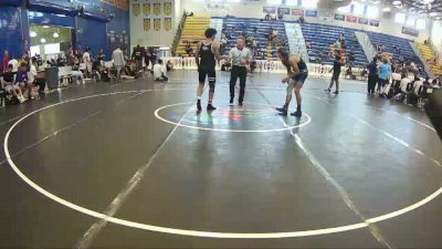 144 lbs Round 3 (8 Team) - Gradin Lichty, Inner Champ WC vs Bryan Garcia, Eagle Empire