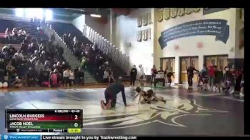 43 lbs Round 2 - Jacob Noel, Virgin Valley Bulldogs vs Lincoln Burgess, Gold Rush Wrestling