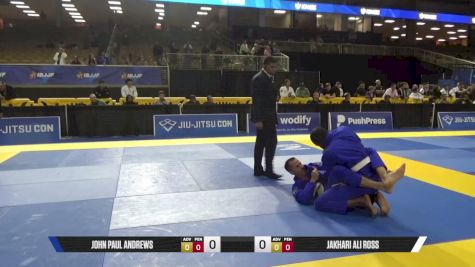 Jakhari Ali Ross vs John Paul Andrews 2026 Pan Jiu Jitsu IBJJF Championship