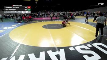 6A/5A Girls 120 Quarterfinal - Mia Pedersen, Redmond Girls vs Valkyrie Shambry, Oregon City Girls