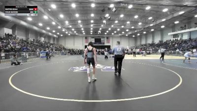 124 lbs Round 3 (3 Team) - Colin Matone, Minisink Valley vs Matteo Scali, Briarcliff-Byram Hills-Valhalla-Westlake