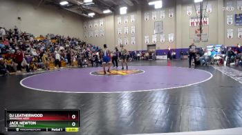 113 lbs Champ. Round 2 - Dj Leatherwood, Waukesha West vs Jack Newton, Green Hills