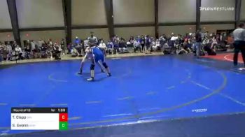 105 lbs Prelims - Tristen Clapp, Woodland Wrestling vs Scott Swann, Unattached