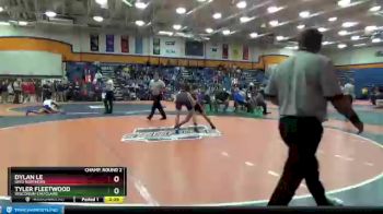 133 lbs Champ. Round 2 - Dylan Le, Ohio Northern vs Tyler Fleetwood, Wisconsin-Eau Claire
