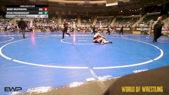 120 lbs 3rd Place - Bode Bratsburg, Nebraska Boyz vs Ryan Prendergast, Midwest RTC