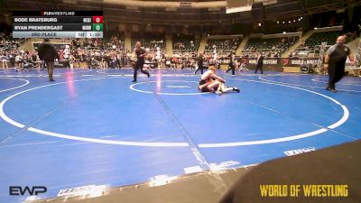 120 lbs 3rd Place - Bode Bratsburg, Nebraska Boyz vs Ryan Prendergast, Midwest RTC