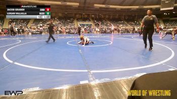 67 lbs Final - Jacob Graber, Summit Wrestling Academy vs Logan Vallalla, Mat Assassins