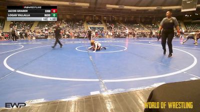 67 lbs Final - Jacob Graber, Summit Wrestling Academy vs Logan Vallalla, Mat Assassins