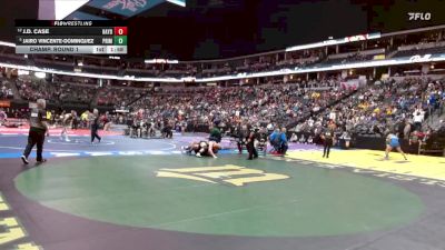 190-2A Champ. Round 1 - J.D. Case, Hayden vs Jairo Vincente-Dominquez, Primero