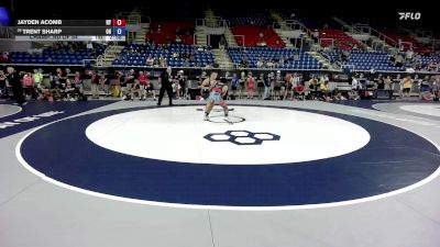 138 lbs Champ. Rd Of 64 - Jayden Acomb, NY vs Trent Sharp, OH