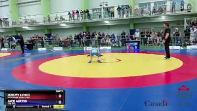 39-42kg Round 2 - Jeremy Lynch, Westsider Wrestling vs Jack Aucoin, The ROC