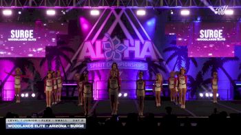 Woodlands Elite - Arizona - Surge [2026 L1 Junior - Flex - Small Day 2] 2026 Aloha Grand Nationals