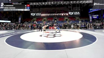 125 lbs Cons. Rd Of 64 - Vi Anderson, SD vs Reese Yakovac, ID