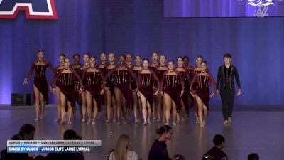 Dance Dynamics - Junior Elite Large Lyrical [2026 Junior - Premier - Contemporary/Lyrical - Large] 2026 NDA All-Star National Championship