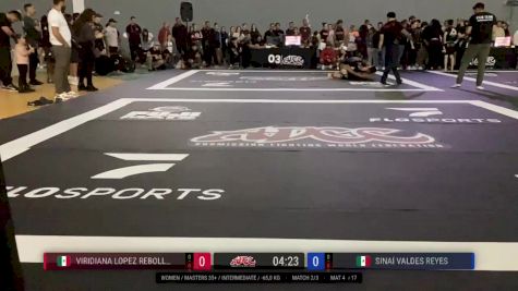 Viridiana Lopez Rebolledo vs Sinaí Valdes Reyes 2025 ADCC Guadalajara Open