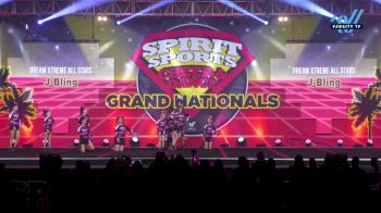Dream Xtreme All Stars - J-Bling [2024 L2 Junior - D2 - Small - A Day 2] 2024 Spirit Sports Grand Nationals