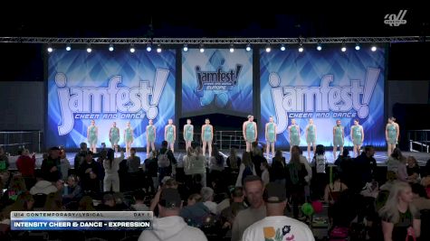Intensity Cheer & Dance - Expression [2026 U14 Contemporary/Lyrical Day 1] 2026 JAMfest Europe
