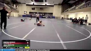 70 lbs Round 5 (6 Team) - Lincoln Schulz, Farmington vs Zeke Mikolyzk, Prior Lake