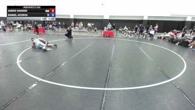 165 lbs Aiden Hernandez, Team Idaho vs Daniel Acosta, Team Texas